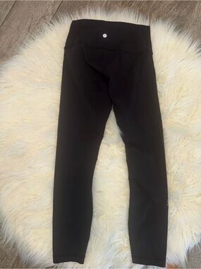lululemon athletica wunder under Black Leggings